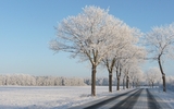 Strasse Richtung Morxdorf