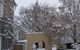 Torbogen Kirche